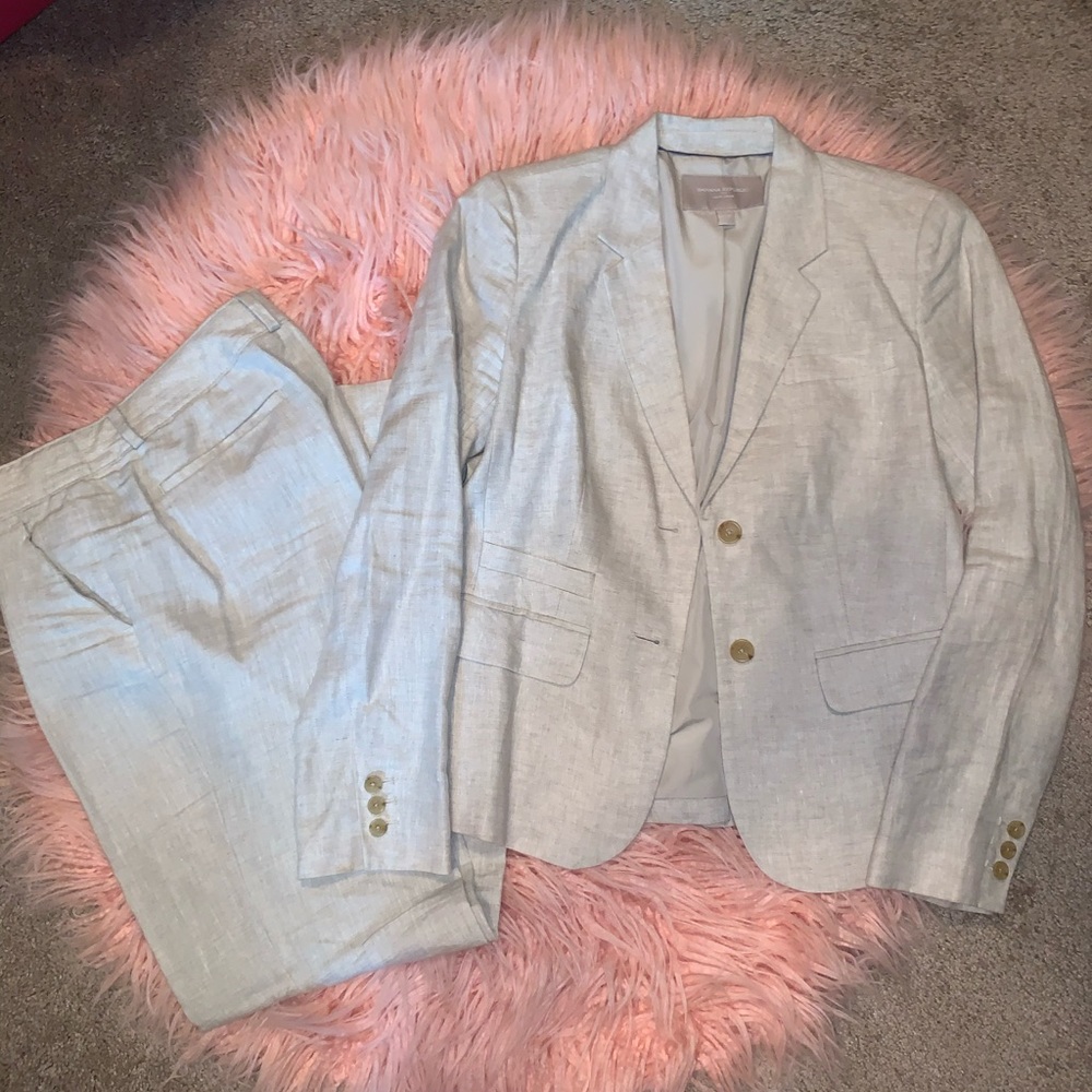 100% Linen Suit